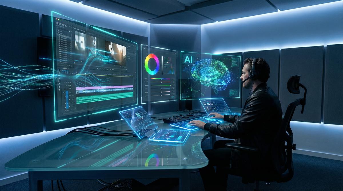 抖荫短视频AI视频剪辑教程