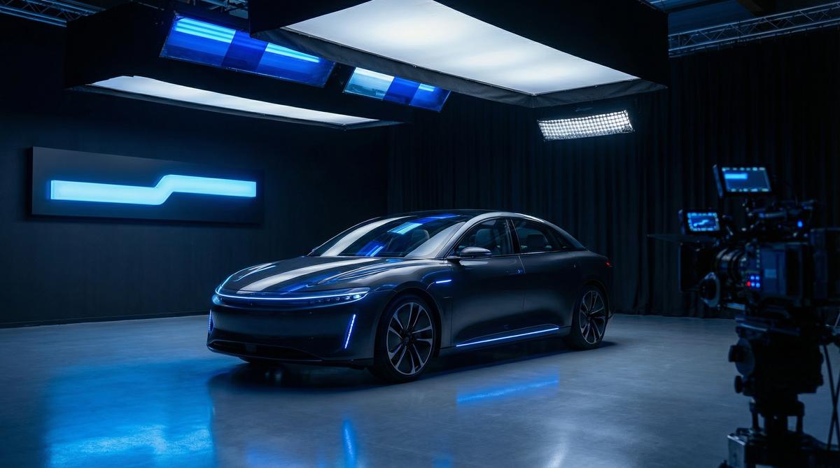 抖荫短视频新能源汽车测评视频