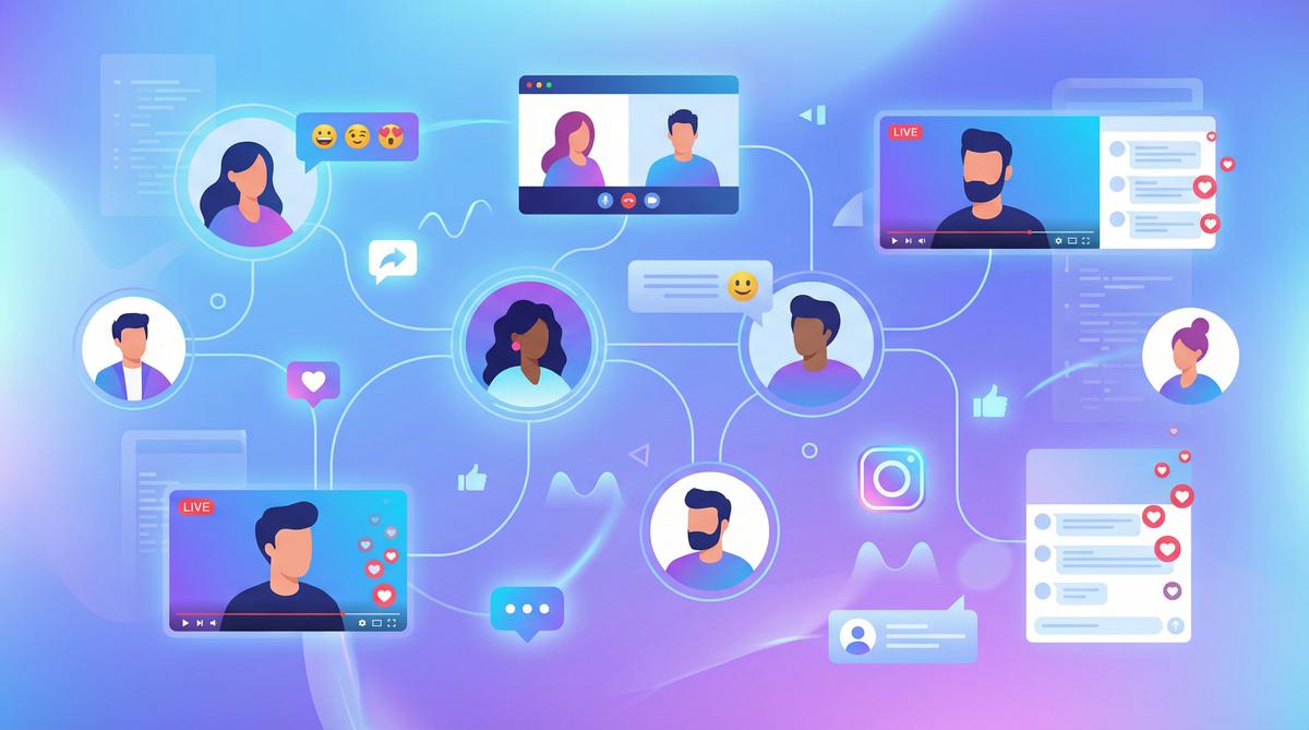 抖荫短视频社区互动视频