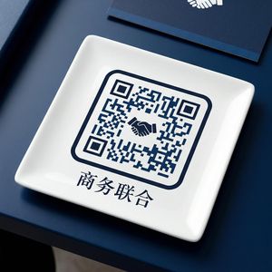 抖荫短视频商务二维码